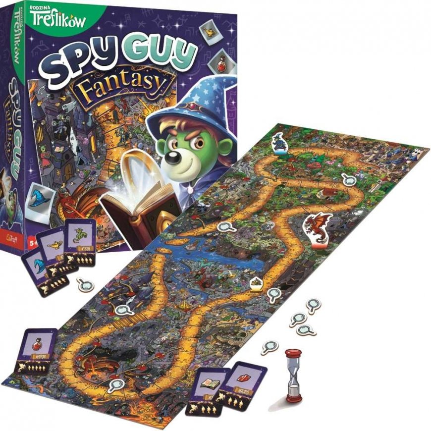 Trefl Family board game Spy Guy Fantasy – 2