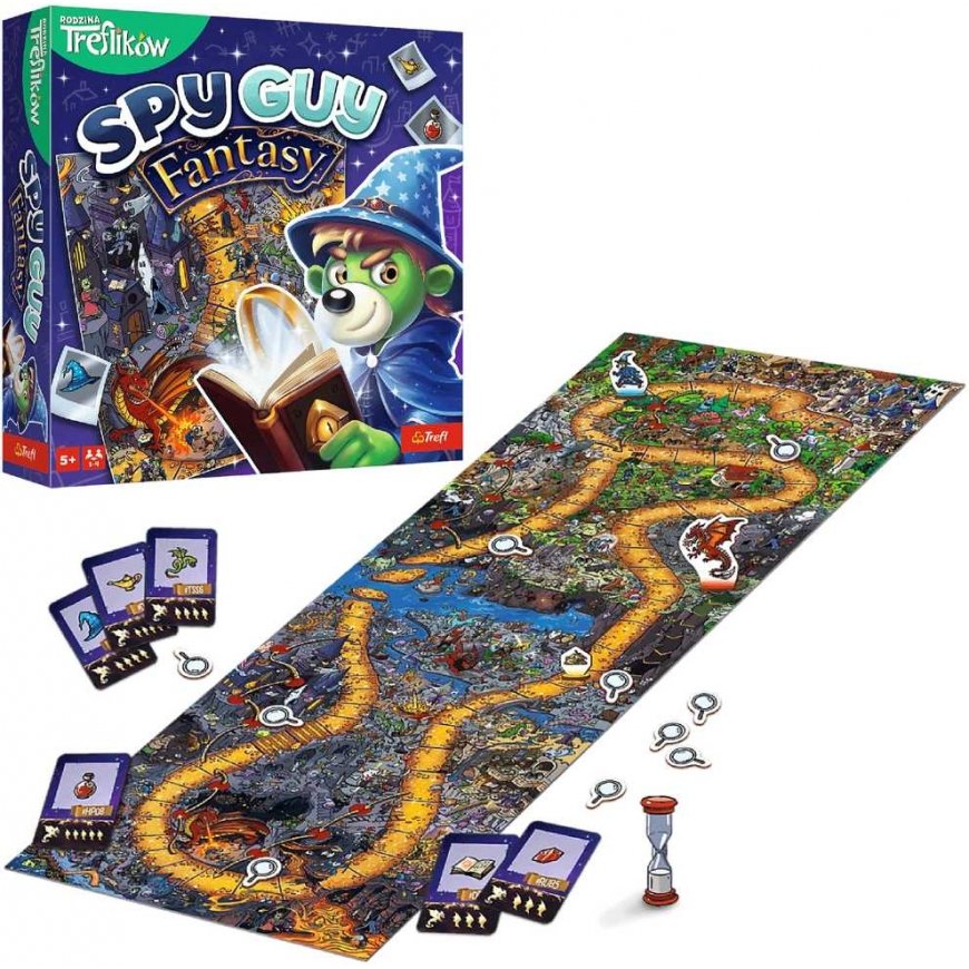 Trefl Family board game Spy Guy Fantasy – 4