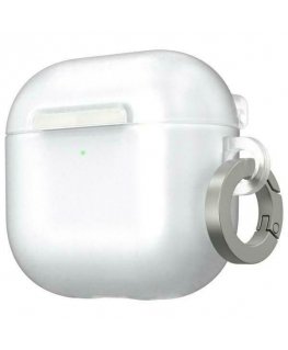 Araree etui Nukin AirPods 4 przeźroczysty-matowy|c