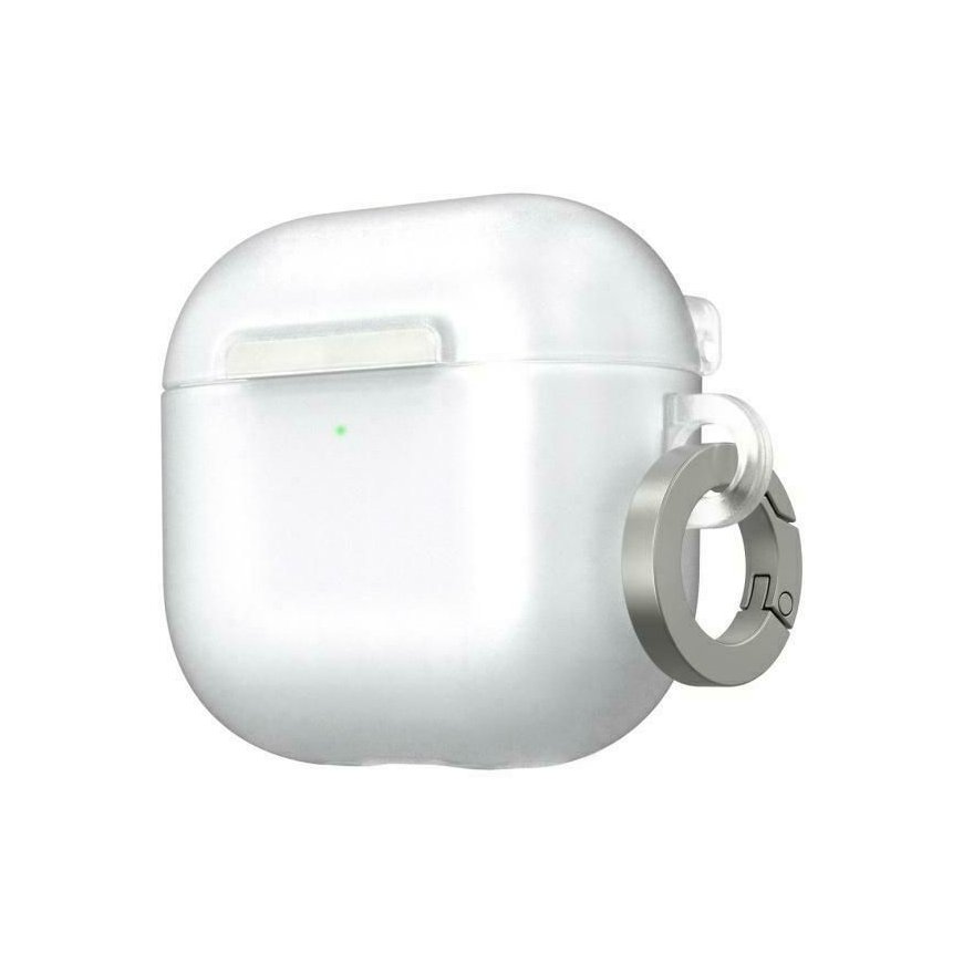 Araree etui Nukin AirPods 4 przeźroczysty-matowy|c