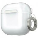 Araree etui Nukin AirPods 4 przeźroczysty-matowy|c Araree etui Nukin AirPods 4 przeźroczysty-matowy|c