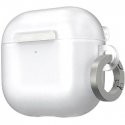 Araree etui Nukin AirPods 4 przeźroczysty-matowy|c Araree etui Nukin AirPods 4 przeźroczysty-matowy|c