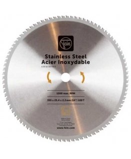Metalo pjovimo diskas FEIN 355x25,4x2,4mm T100