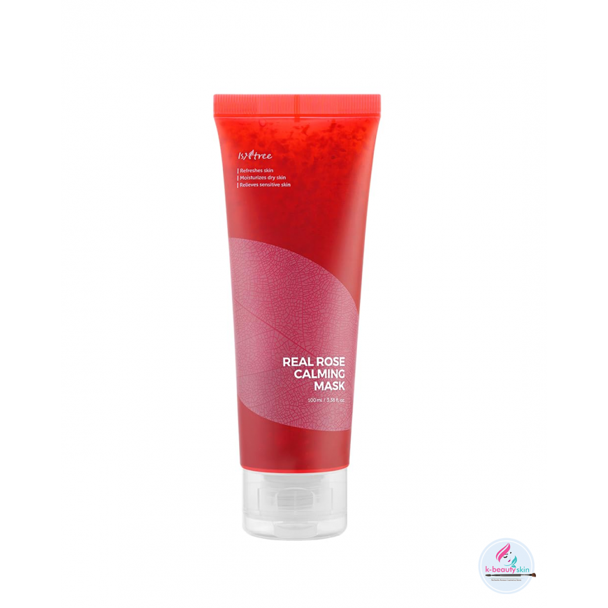 Isntree - Real Rose Calming Mask - 100 ml