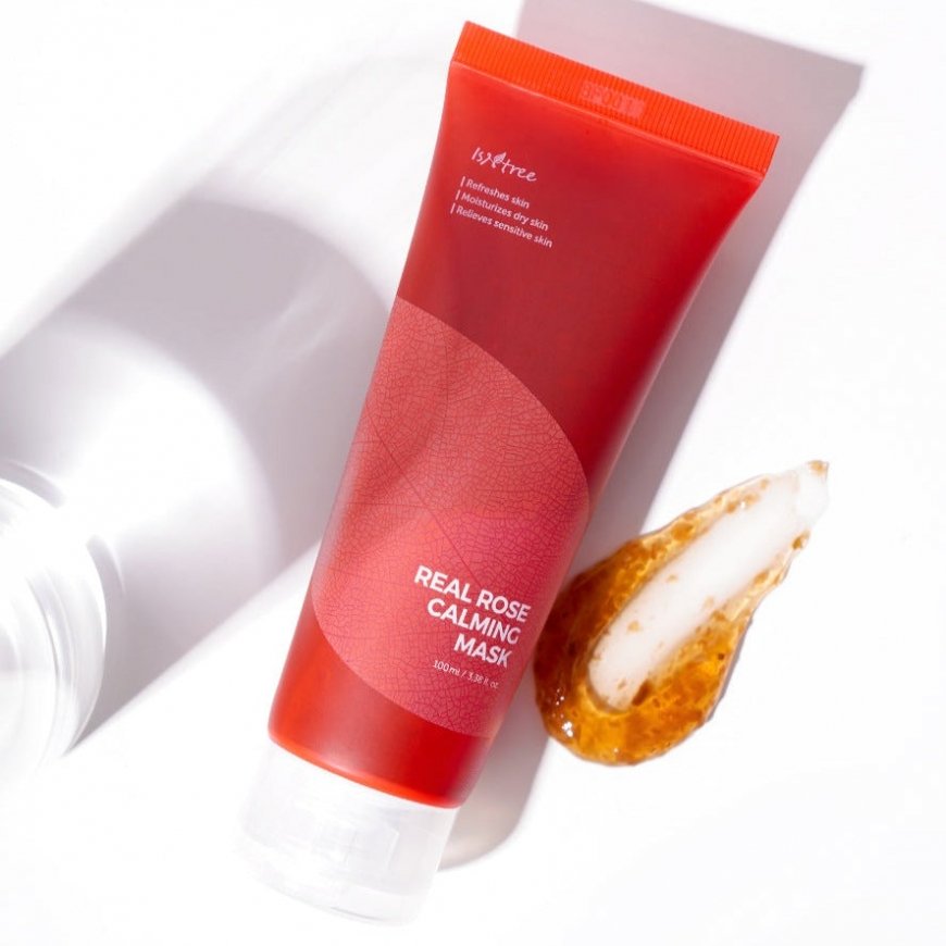 Isntree - Real Rose Calming Mask - 100 ml – 2