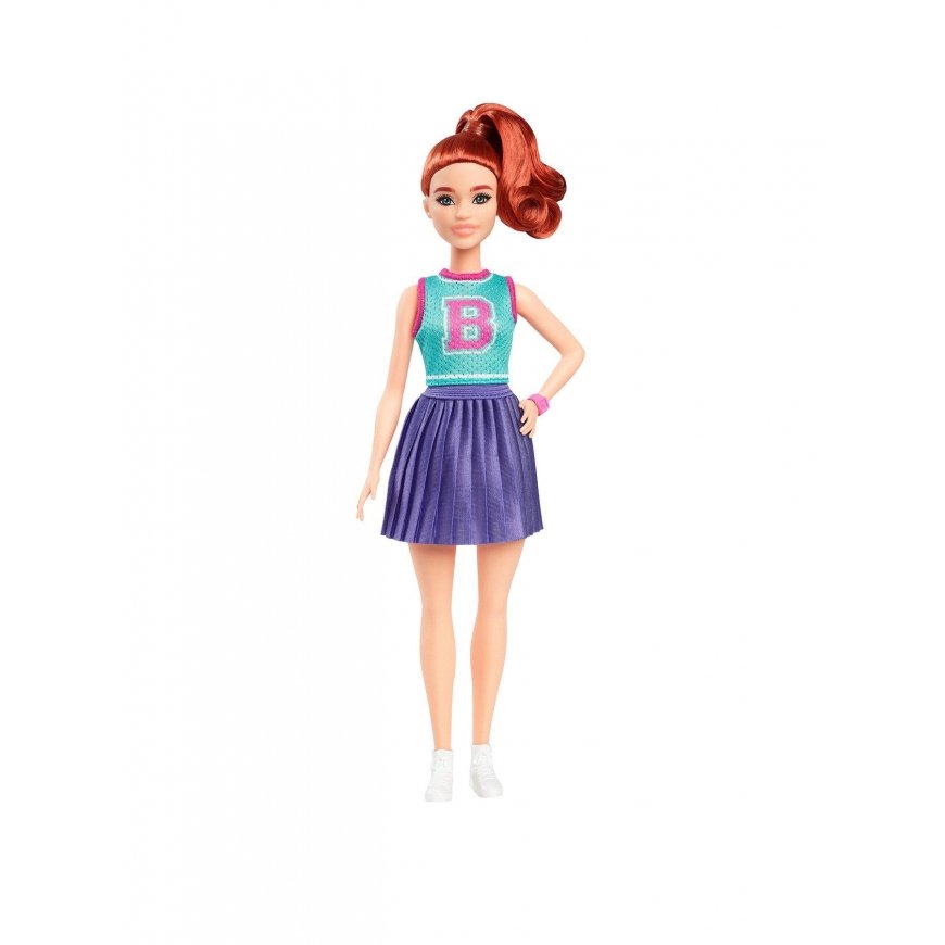 Barbie Fashionista Doll Rožinė Dress Heart Cutout – 2