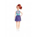 Barbie Fashionista Doll Rožinė Dress Heart Cutout Barbie Fashionista Doll Rožinė Dress Heart Cutout