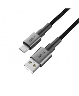 TECH-PROTECT ULTRABOOST DNA TYPE-C CABLE 15W|3A 100CM IRON GREY