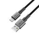 TECH-PROTECT ULTRABOOST DNA TYPE-C CABLE 15W|3A 100CM IRON GREY TECH-PROTECT ULTRABOOST DNA TYPE-C CABLE 15W|3A 100CM IRON GREY