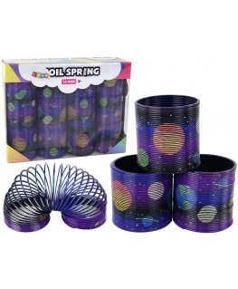 Lean Toys Ikoniškas pavasario violetinės spalvos planetos motyvas, atpalaiduojantis 6 cm