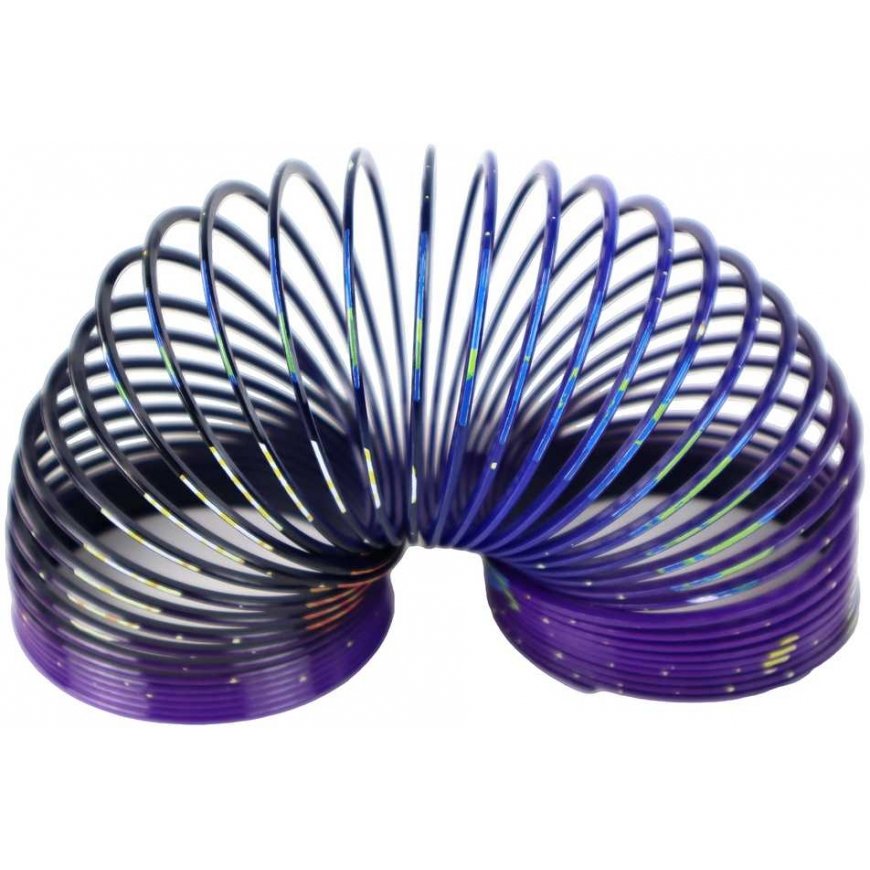 Lean Toys Ikoniškas pavasario violetinės spalvos planetos motyvas, atpalaiduojantis 6 cm – 2