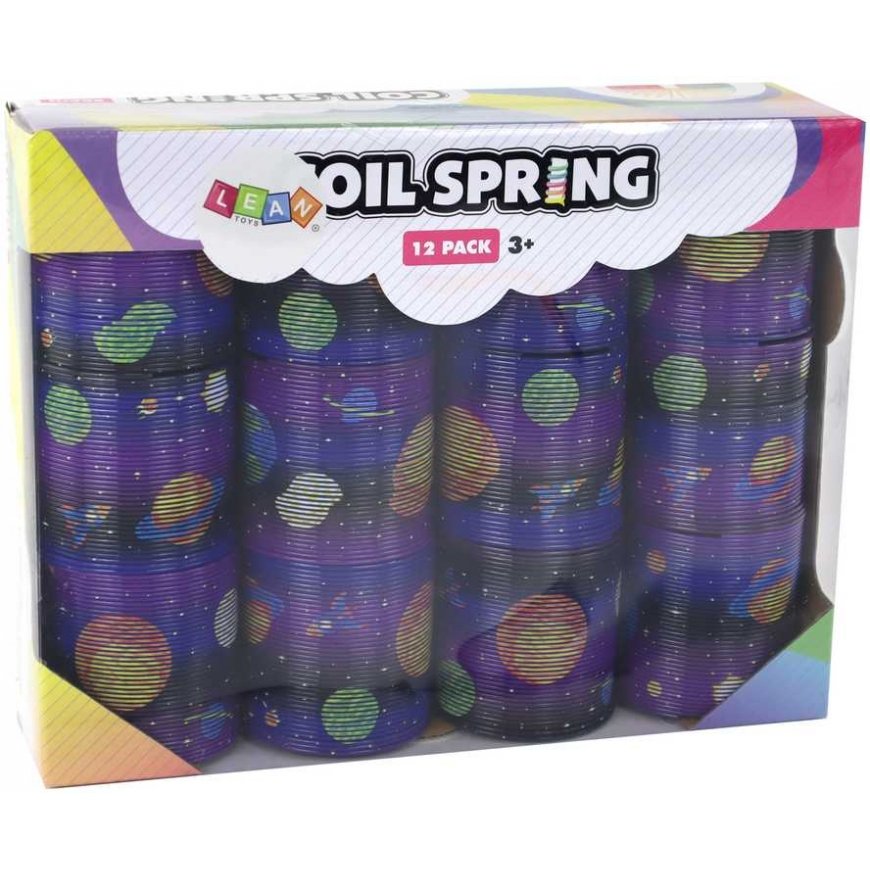 Lean Toys Iconic Spring Purple Planet Motif Relaxing 6 cm – 4