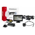 Amio Parking Sensor Kit TFT01 4.3 Inch with HD-310 Camera 4 Sensors Black Truck