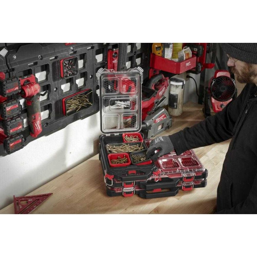 Milwaukee Accessories Supply MILWAUKEE PACKOUT MAGNETIC CONTAINER 10cm x 20cm – 3