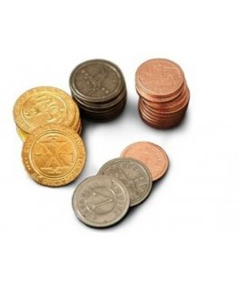 Vesuvius Media Metal Medieval Coins Set (50 pcs.)