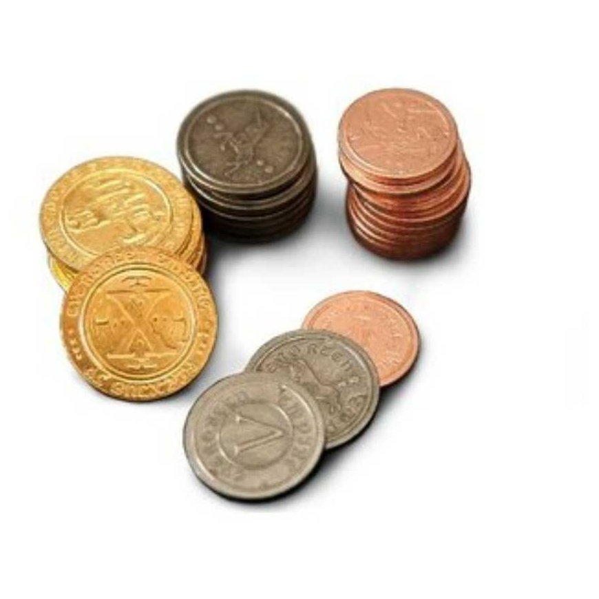 Vesuvius Media Metal Medieval Coins Set (50 vnt.)