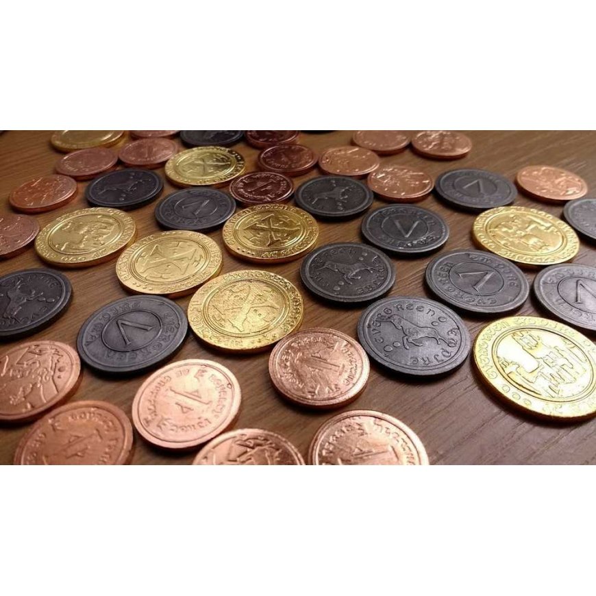 Vesuvius Media Metal Medieval Coins Set (50 vnt.) – 2