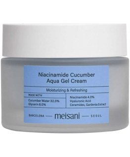 Mainimamasis gelis Meisani Niacinamide Cucumber Aqua 50 ml