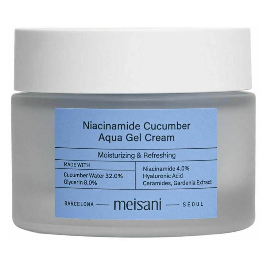 Exchangeable gel Meisani Niacinamide Cucumber Aqua 50 ml – 2
