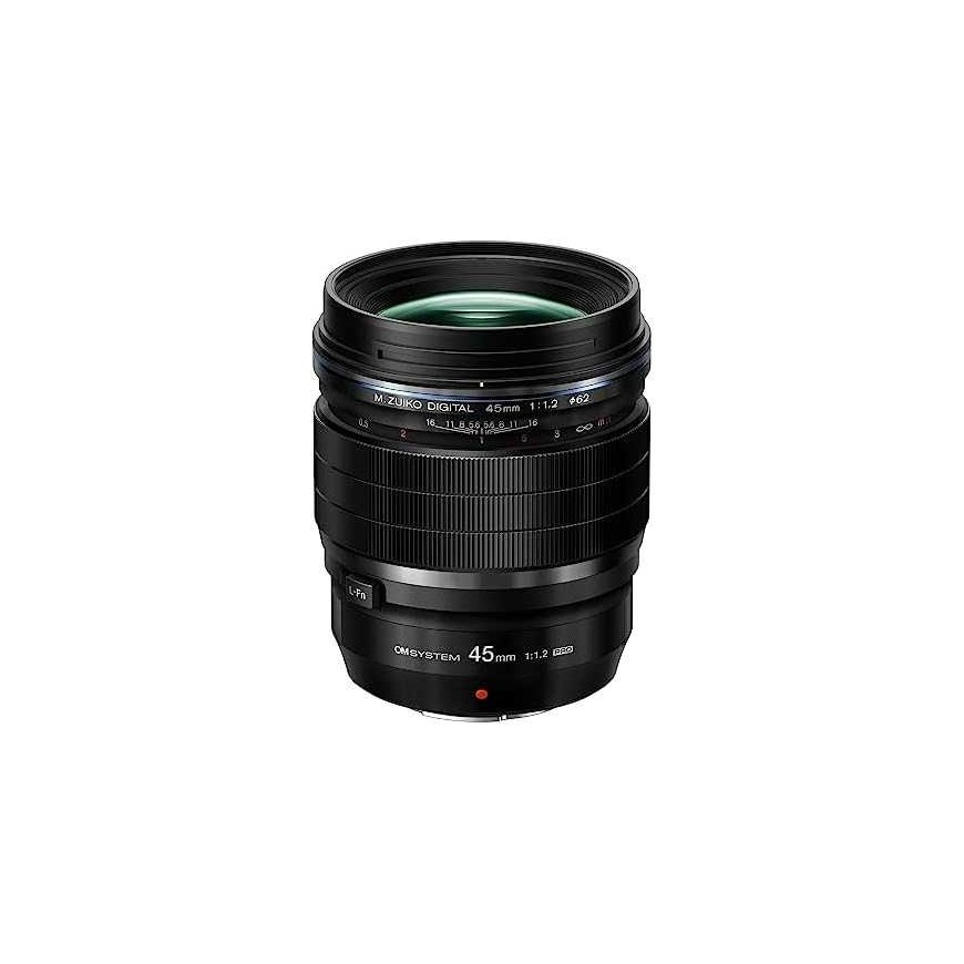 Lens Olympus M.ZUIKO DIGITAL ED 45mm F1.2 PRO (Black) – 4
