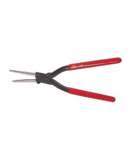 Sheet metal bending pliers with round ends STUBAI 240mm