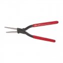 Sheet metal bending pliers with round ends STUBAI 240mm Sheet metal bending pliers with round ends STUBAI 240mm