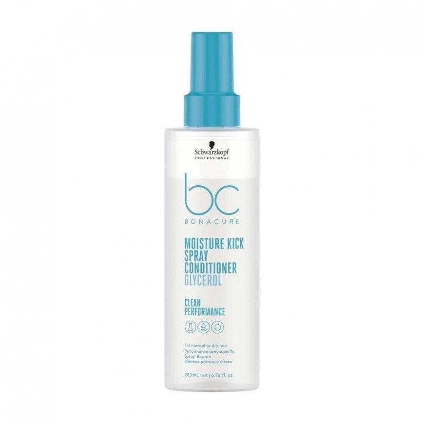 Schwarzkopf BC Bonacure Moisture Kick Spray Conditioner 200ml – 2