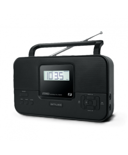 Muse Stereo Portable Radio | M-087 MB PLL | AUX in | FM radio | Headphone out