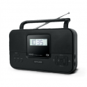 Muse Stereo Portable Radio | M-087 MB PLL | AUX in | FM radio | Headphone out Muse Stereo Portable Radio | M-087 MB PLL | AUX in | FM radio | Headphone out