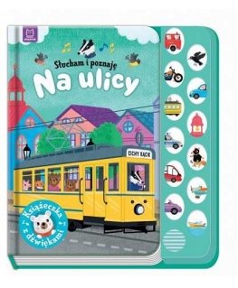 BOOK Aksjomat Słucham i poznaję Na ulicy ksišżeczka su dw 34155