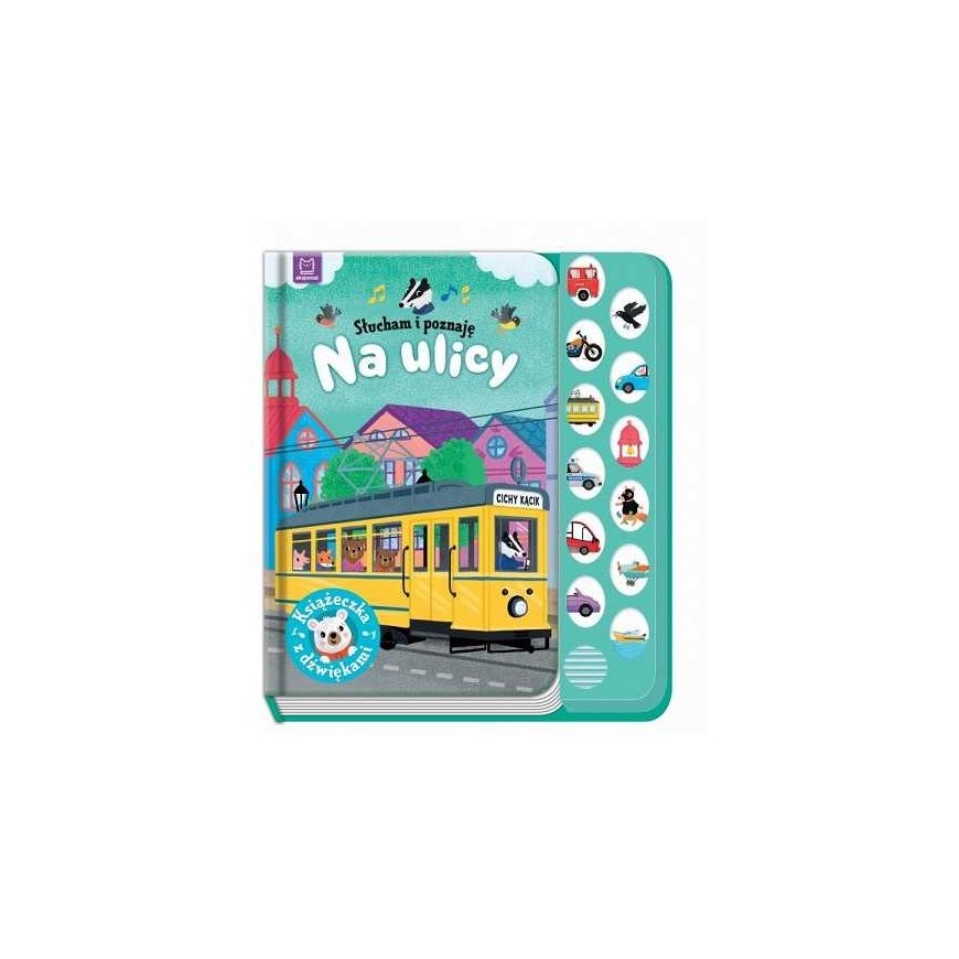 Aksjomat BOOK Aksjomat Słucham i poznaję