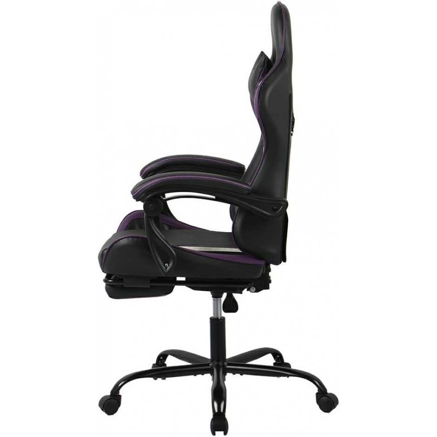 Gaming chair Spacetronik Rally 1.0 purple – 4
