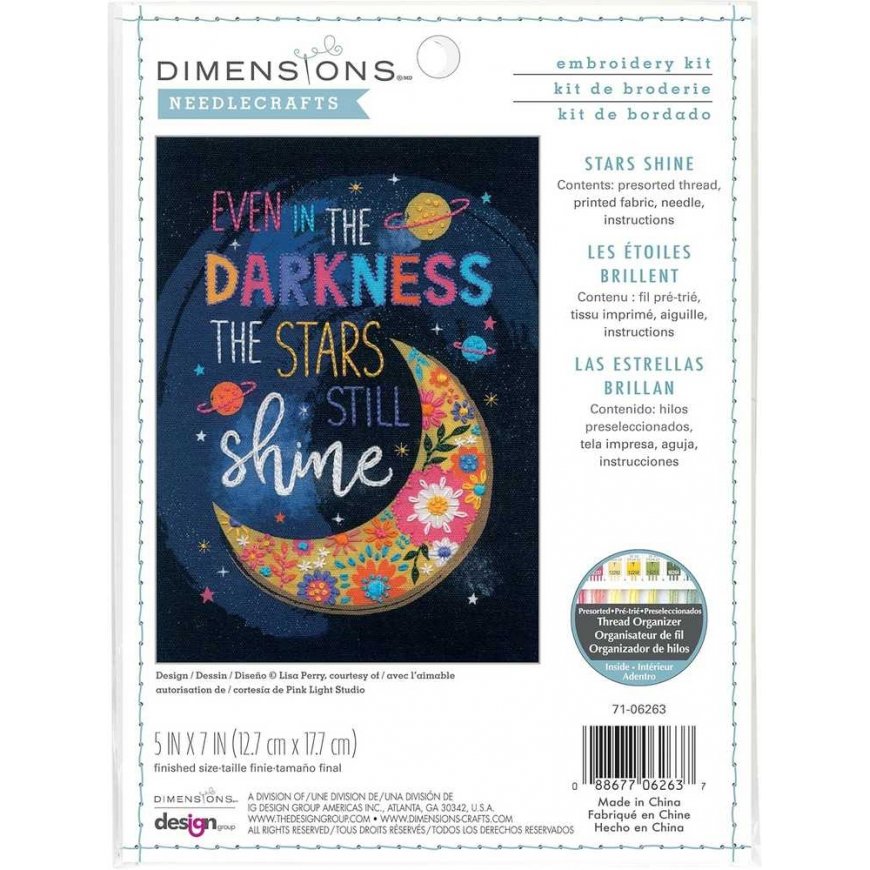Simplicity Creative Corp Embroidery Kit D71-06263 – 3