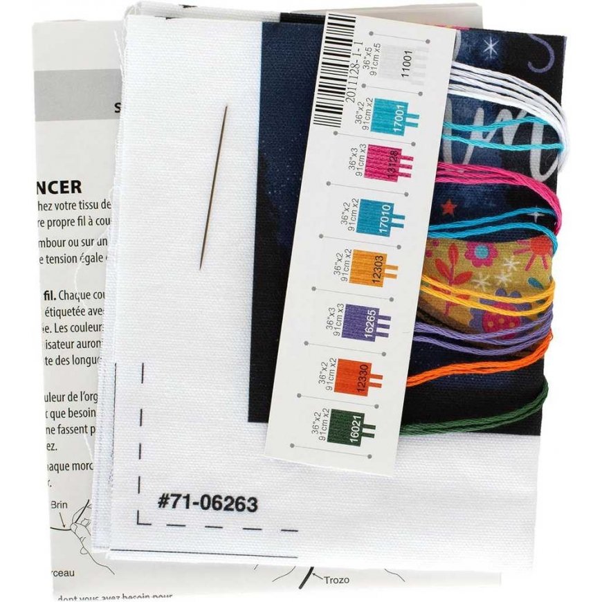 Simplicity Creative Corp Embroidery Kit D71-06263 – 5