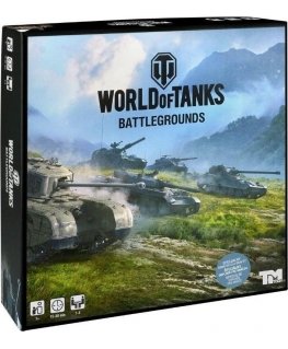 Tm Toys Gra planszowa World of Tanks: Battlegrounds