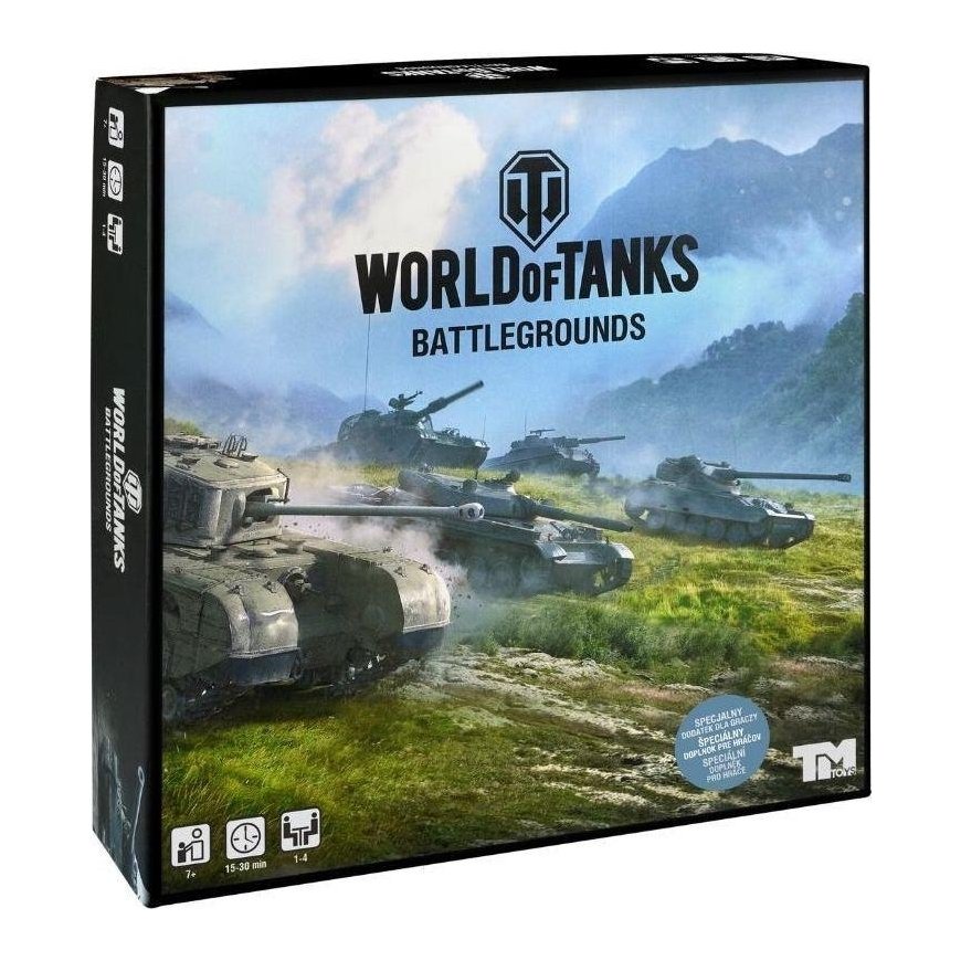 Tm Toys Gra planszowa World of Tanks: Battlegrounds