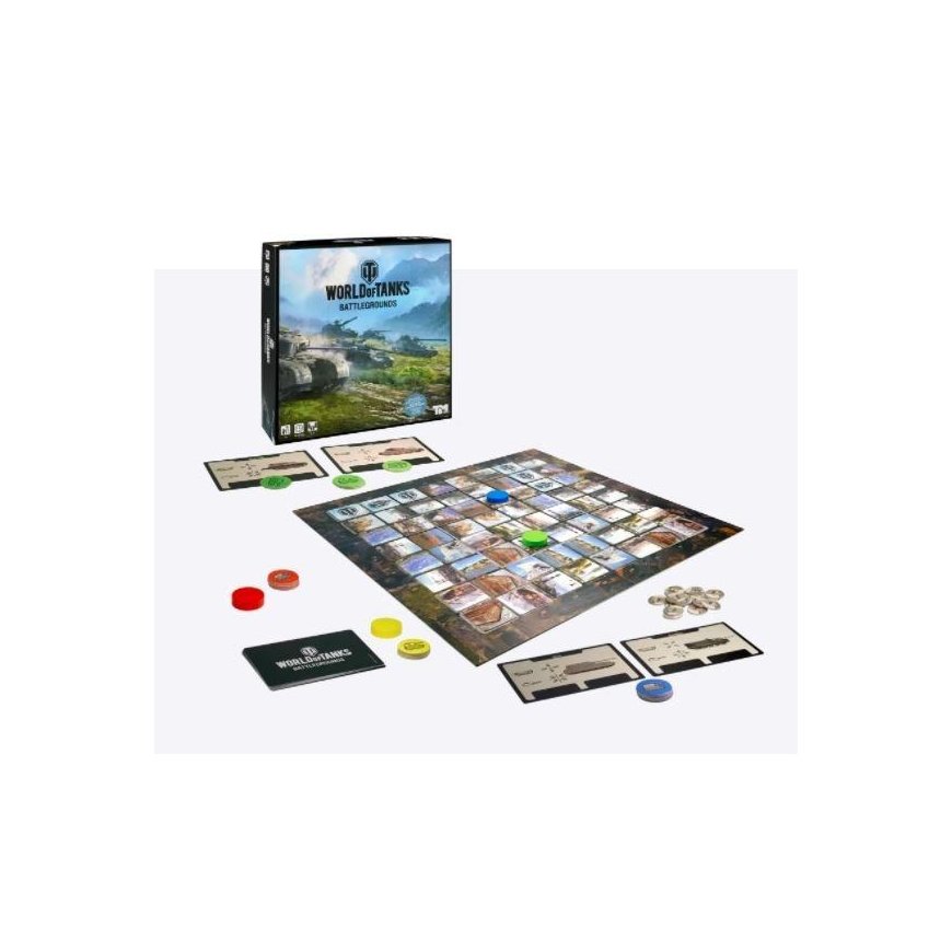 Tm Toys Gra planszowa World of Tanks: Battlegrounds – 3