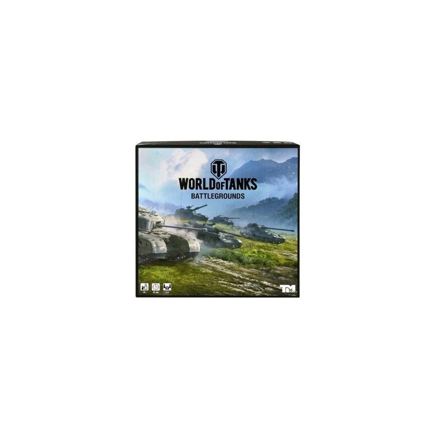Tm Toys Gra planszowa World of Tanks: Battlegrounds – 4