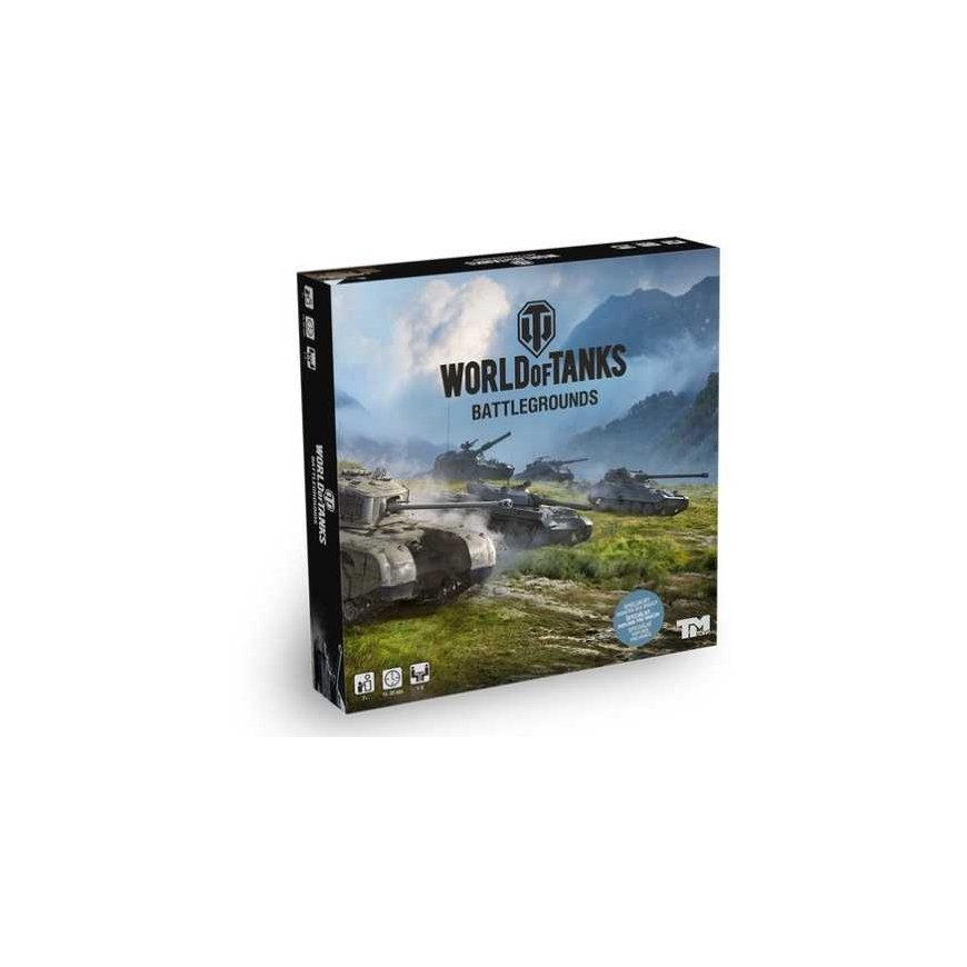 Tm Toys Gra planszowa World of Tanks: Battlegrounds – 5