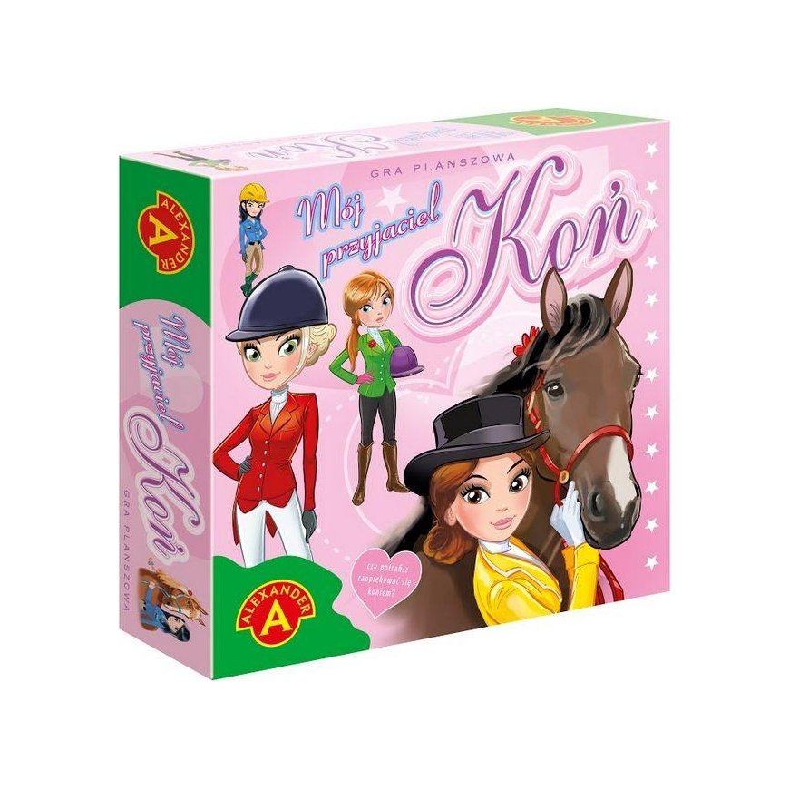 Alexander Board game Alexander - my friend's horse