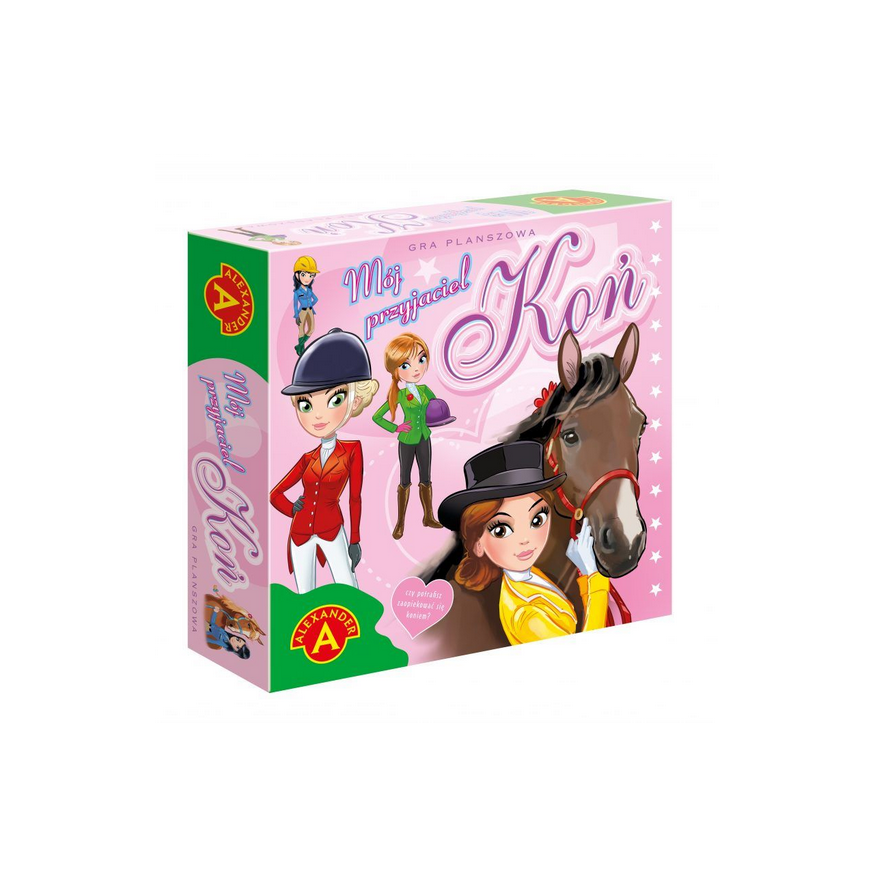 Alexander Board game Alexander - my friend's horse – 3