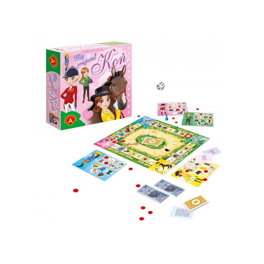 Alexander Board game Alexander - my friend's horse – 4