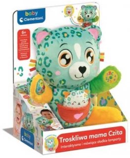 Clementoni Interactive toy for babies - cute cheetah