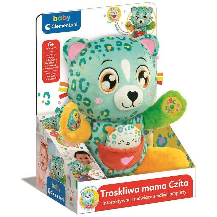 Clementoni Interaktyvus žaislas kūdikiams - miela čita – 3