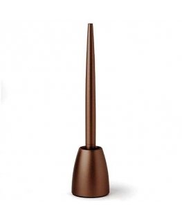 Lexon Scribalu pen with stand bronze color LS64BZ