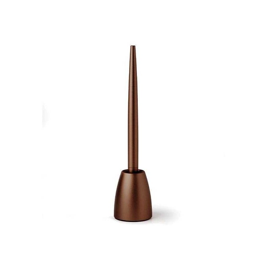Lexon Scribalu pen with stand bronze color LS64BZ