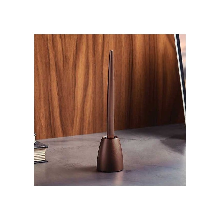 Lexon Scribalu pen with stand bronze color LS64BZ – 4