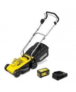 Cordless lawn mower Karcher LMO 2-18 Battery Set 18 V 1x5.0 Ah battery.