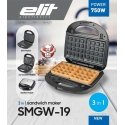 Sumuštinių keptuvas Ostatní Sumuštinių keptuvė Elit 3in1 SMGW-19 Sumuštinių keptuvas Ostatní Sumuštinių keptuvė Elit 3in1 SMGW-19