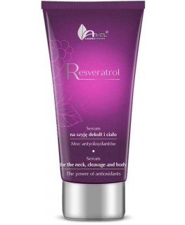 Ava Laboratorium Resveratrol Serum for Neck, Décolleté and Body 100ml